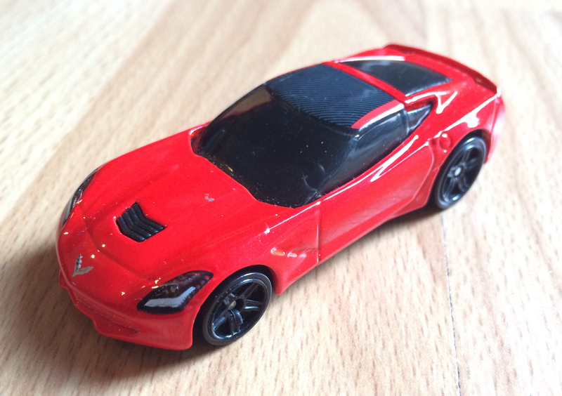 HW 2014 Corvette Stingray
